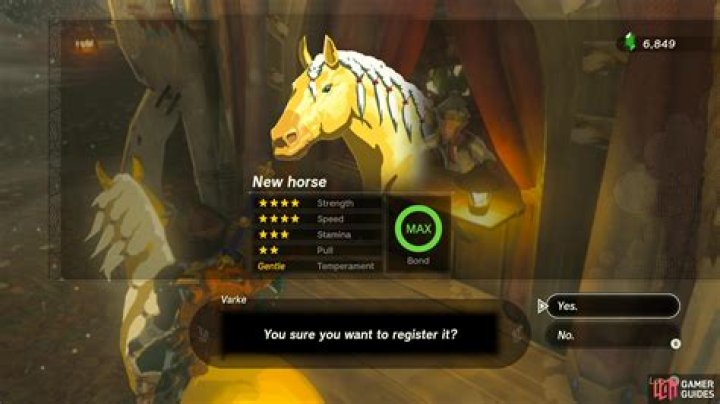 Does Zelda's horse Respawn?