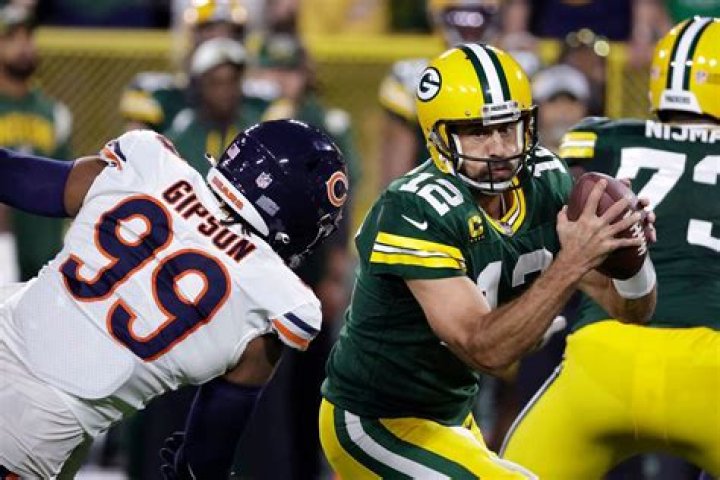 Has Aaron Rodgers lost Chicago Bears?