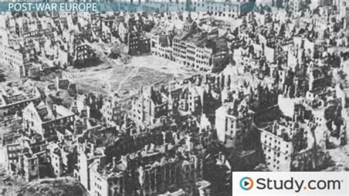 Has Germany recovered from ww2?