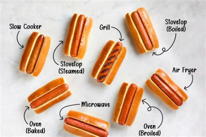 How are skinless hot dogs made?