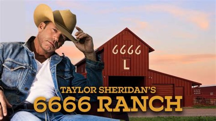 How big is the 6666 Ranch in miles?