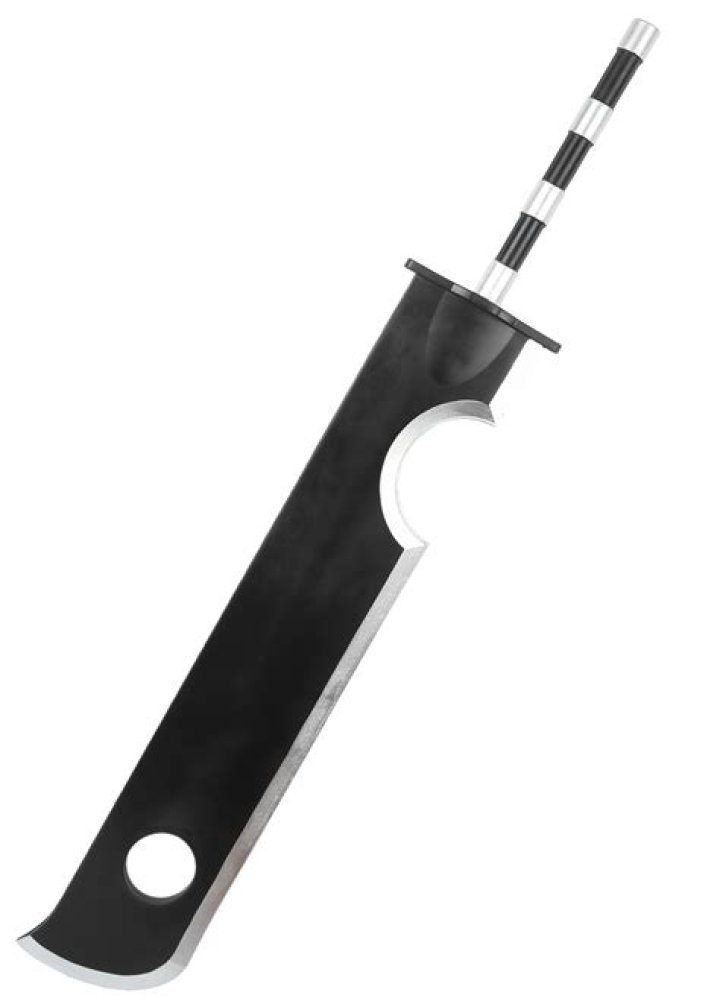 How big is Zabuza's sword?