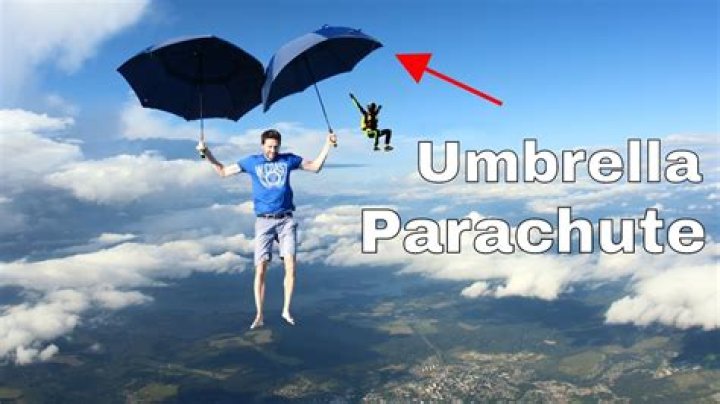 How big should my parachute be?
