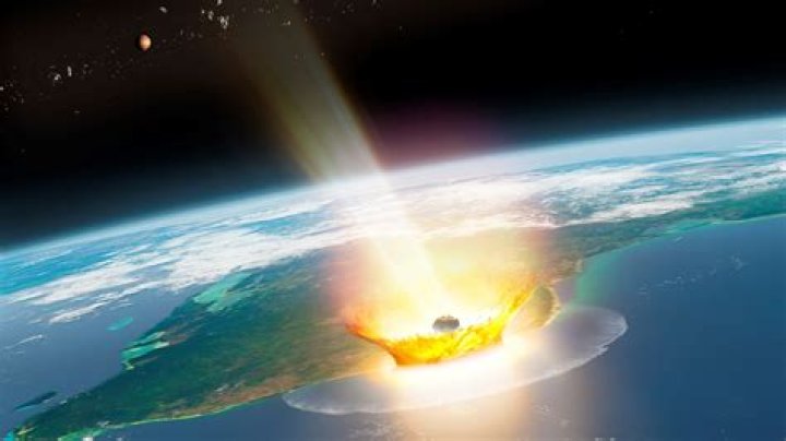 How big was the last meteor that hit Earth?