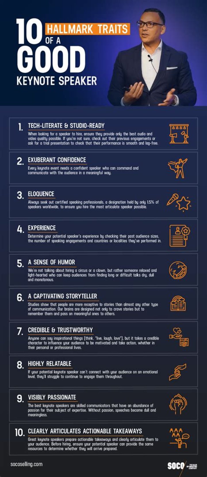 How can I be a good motivational speaker?