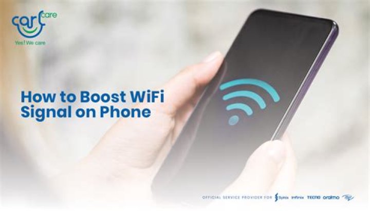 How can I boost my WiFi signal for free?