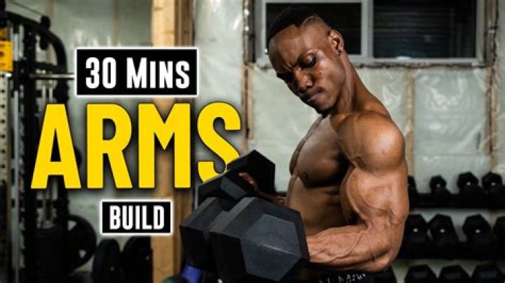How can I build my arms fast?