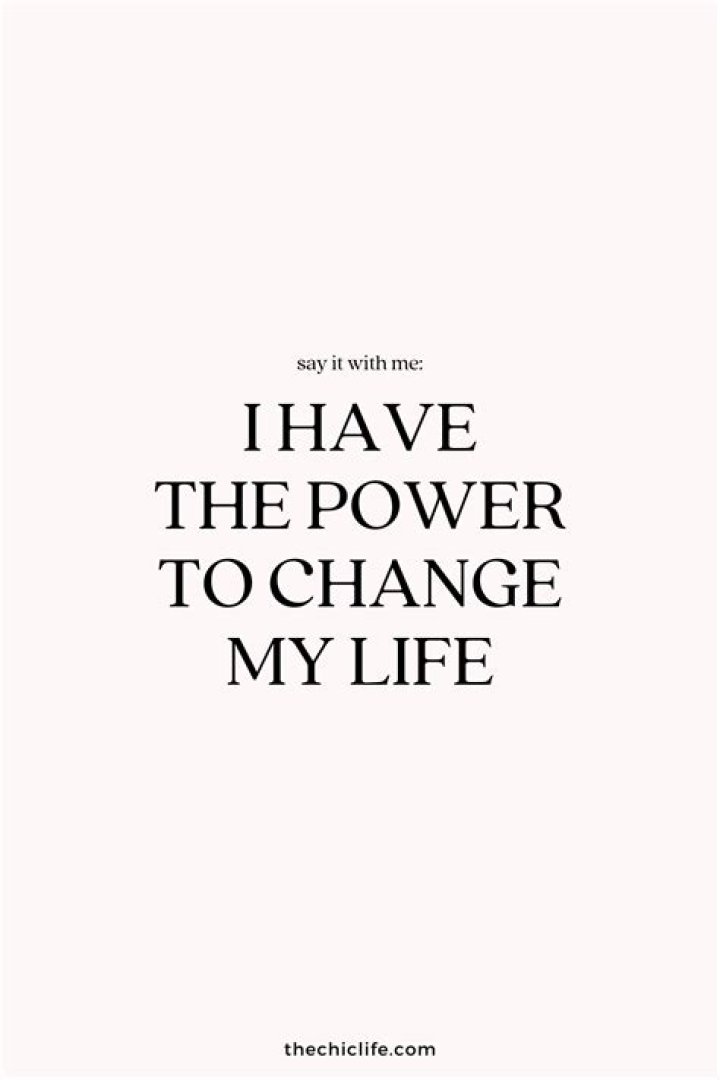 How can I change my life to be happy?