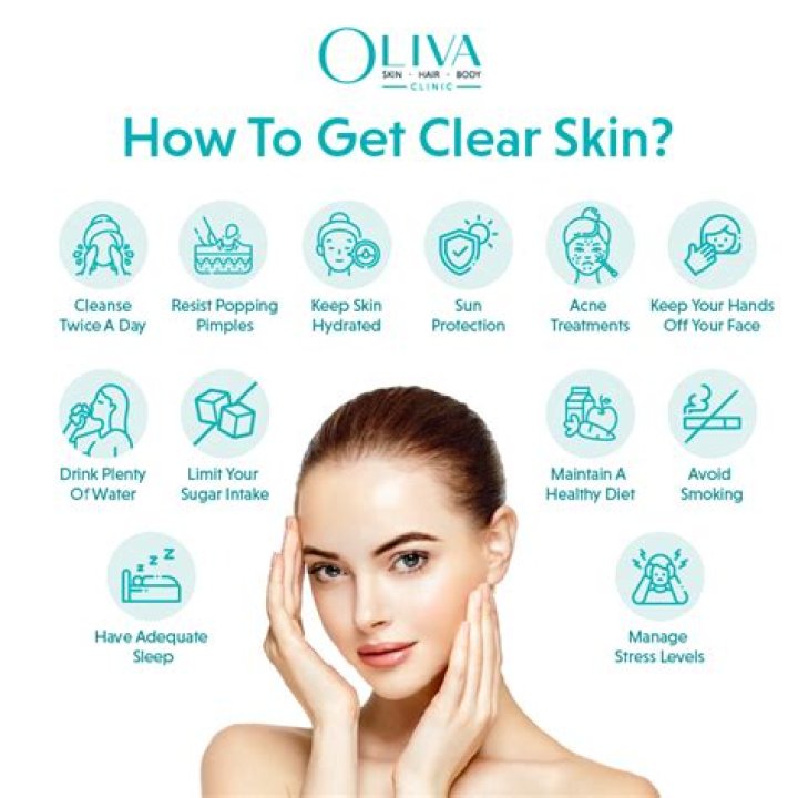 How can I clear my skin overnight?