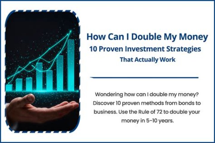 How can I double my money without risk?