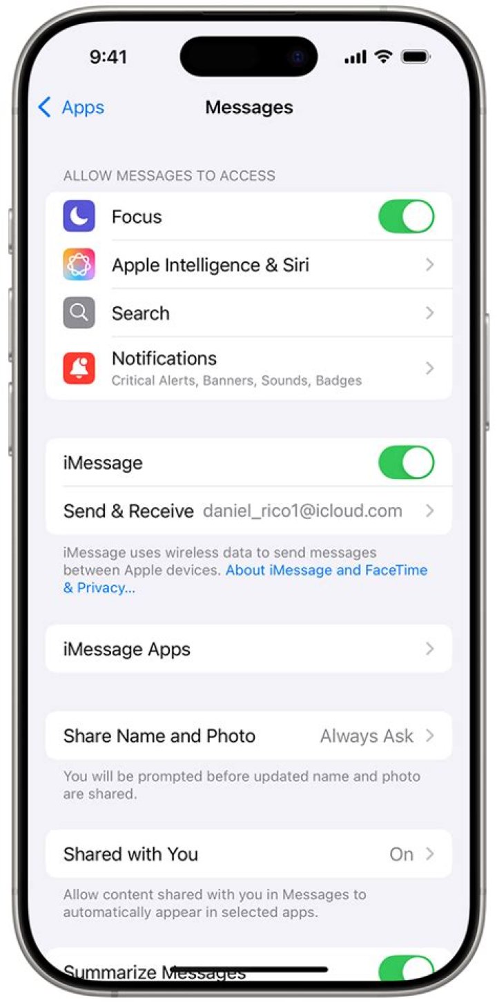 How can I download an entire Imessage conversation?