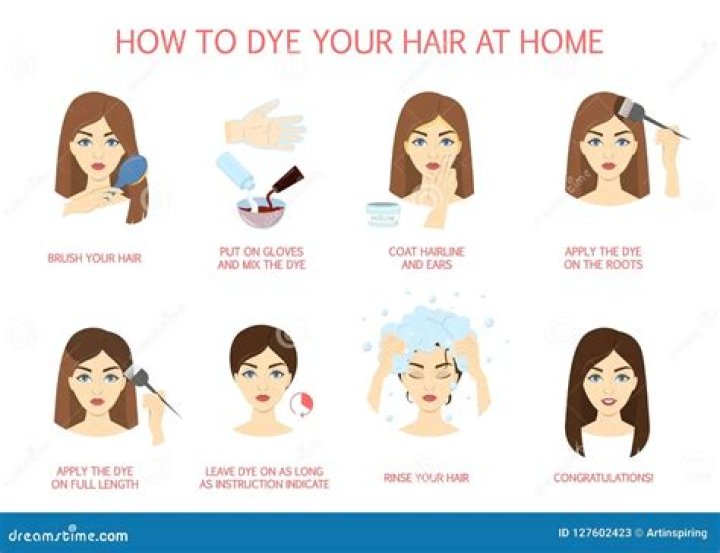How can I dye my hair without hair dye?