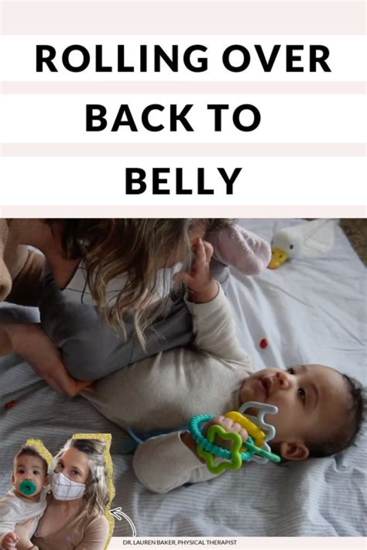 How can I encourage my baby to roll over?