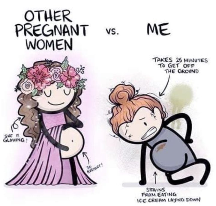 How can I find my pregnant friend?