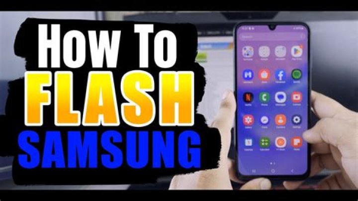 How can I flash my Android phone myself?