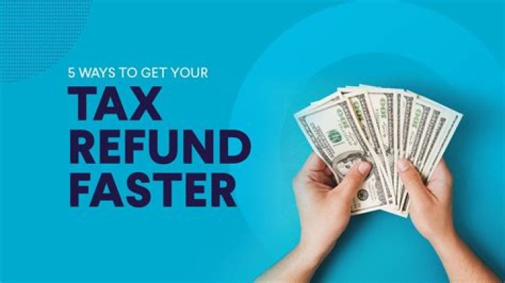 How can I get a high tax refund?