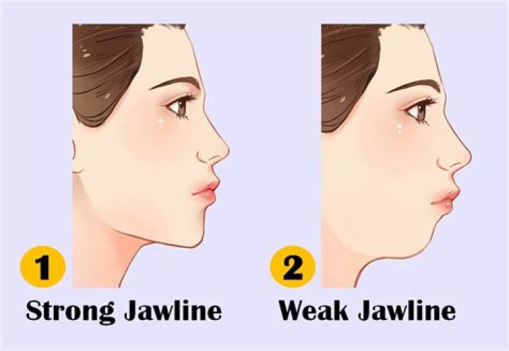 How can I get a sharp jawline?