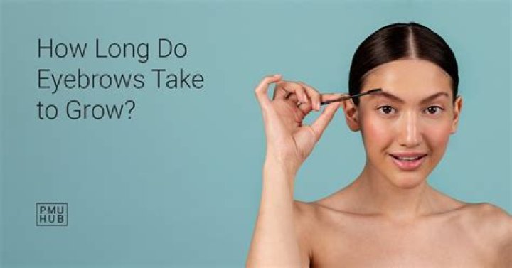 How can I grow my eyebrows in a week?