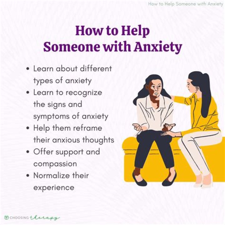 How can I help my husband overcome anxiety?