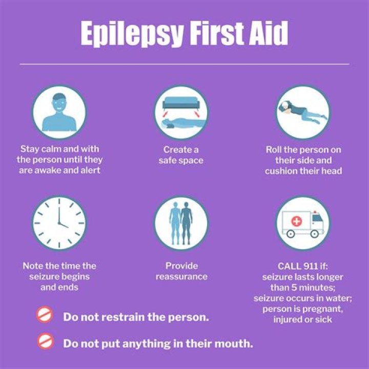 How can I help someone with epilepsy?