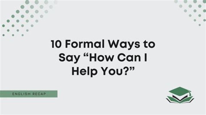 How can I help you expressions?