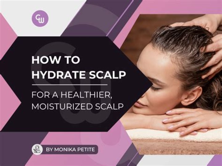 How can I hydrate my scalp without oil?