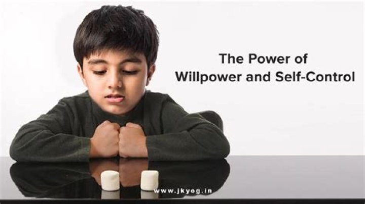How can I improve my willpower and self-control?