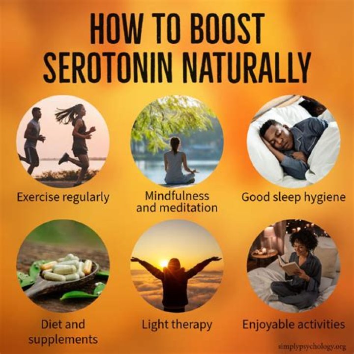 How can I increase my serotonin levels naturally?