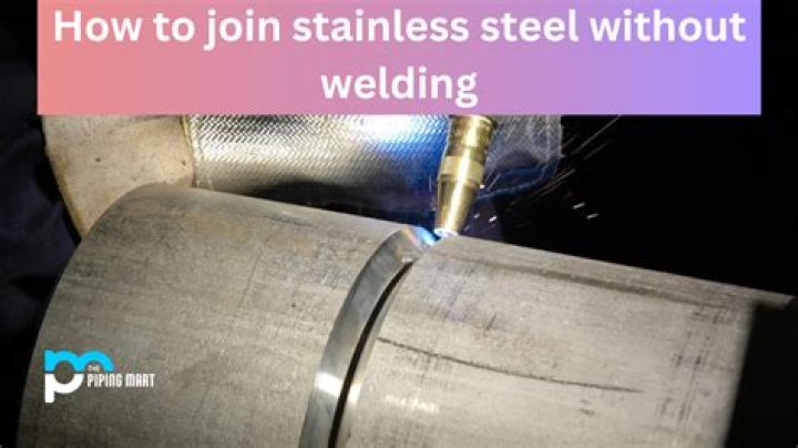 How can I join metal without welding?