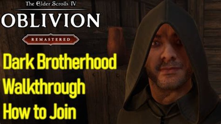 How can I join the Dark Brotherhood?