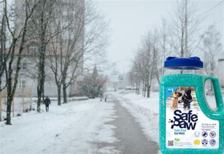 How can I keep my driveway ice free?