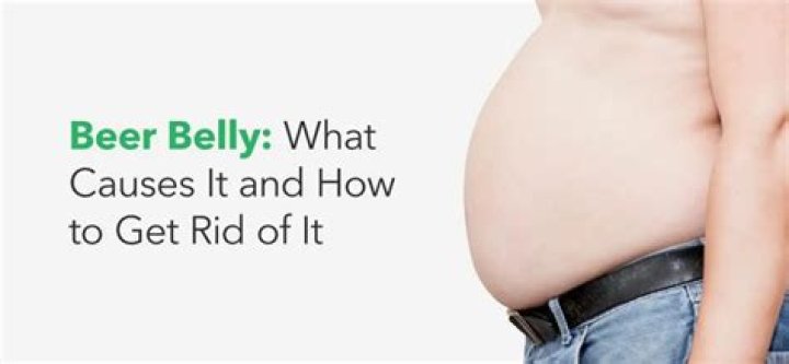 How can I lose my beer belly?