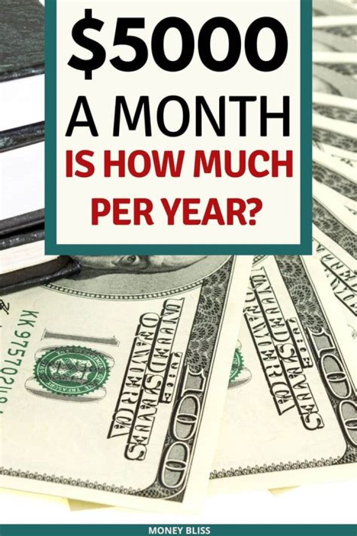 How can I make $5000 a month?