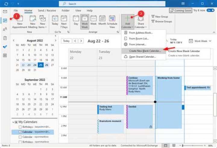 How can I make a calendar on Microsoft Word?