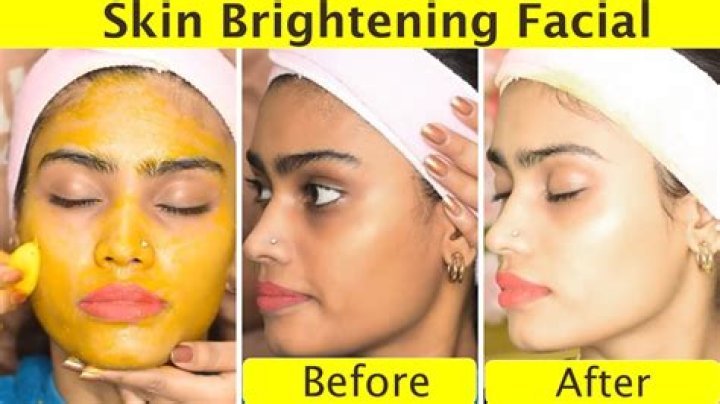How can I make my face brighter?