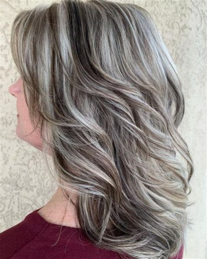 How can I make my gray hair look better?