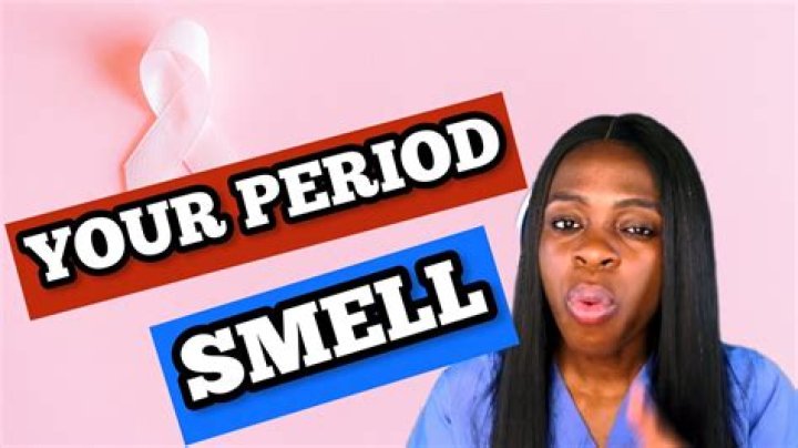 How can I make my period smell better in school?