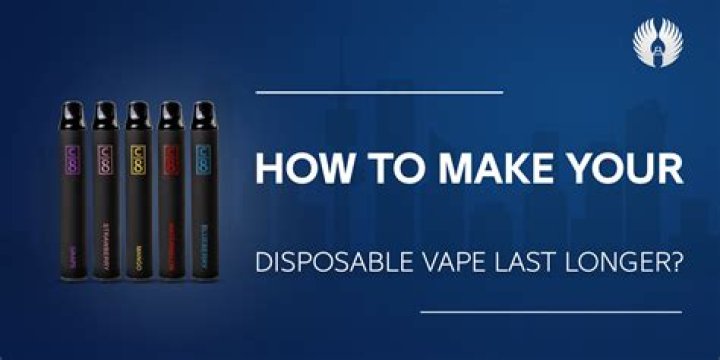 How can I make my vape last longer?