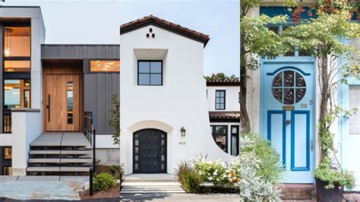 How can I make the outside of my house look fancy?