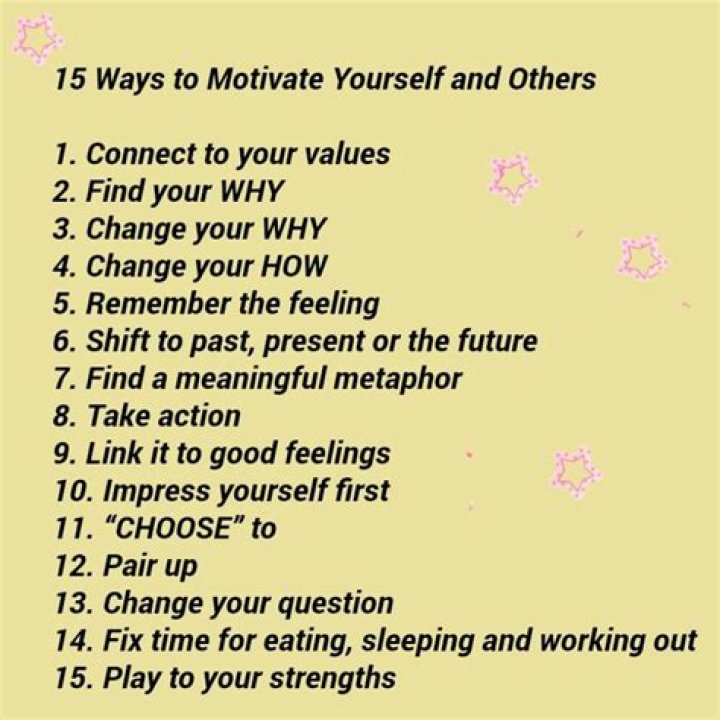 How can I motivate myself to change my life?