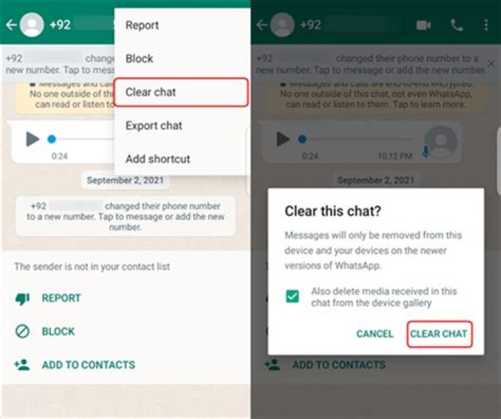 How can I permanently delete my WhatsApp chat backup on Android?