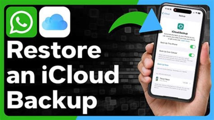 How can I permanently delete WhatsApp backup from iCloud?
