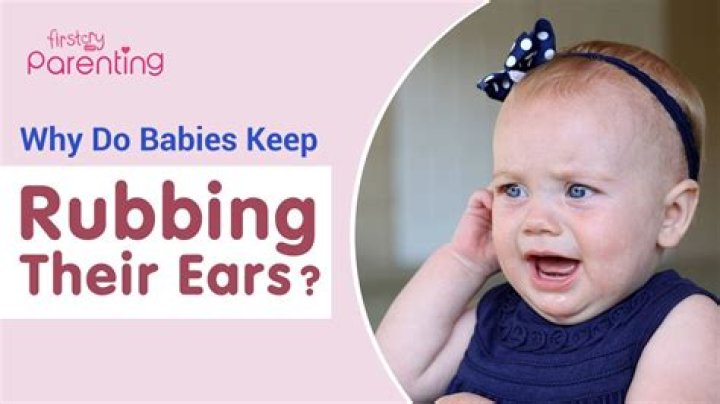How can I prevent my baby from getting big ears?