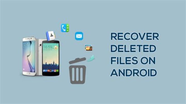 How can I recover deleted files from my Android SD card?