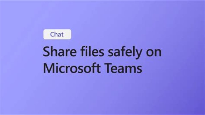 How can I share files safely?