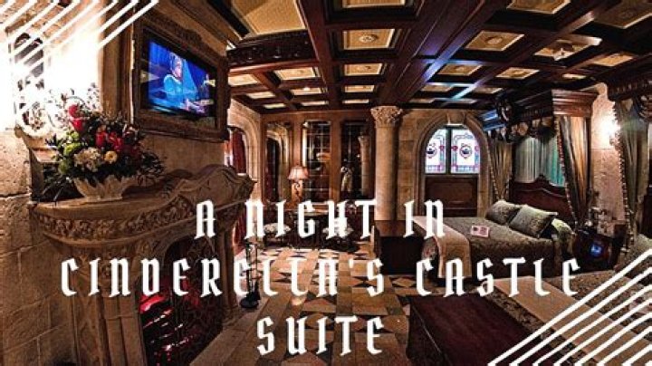 How can I stay in Cinderella's castle suite 2021?