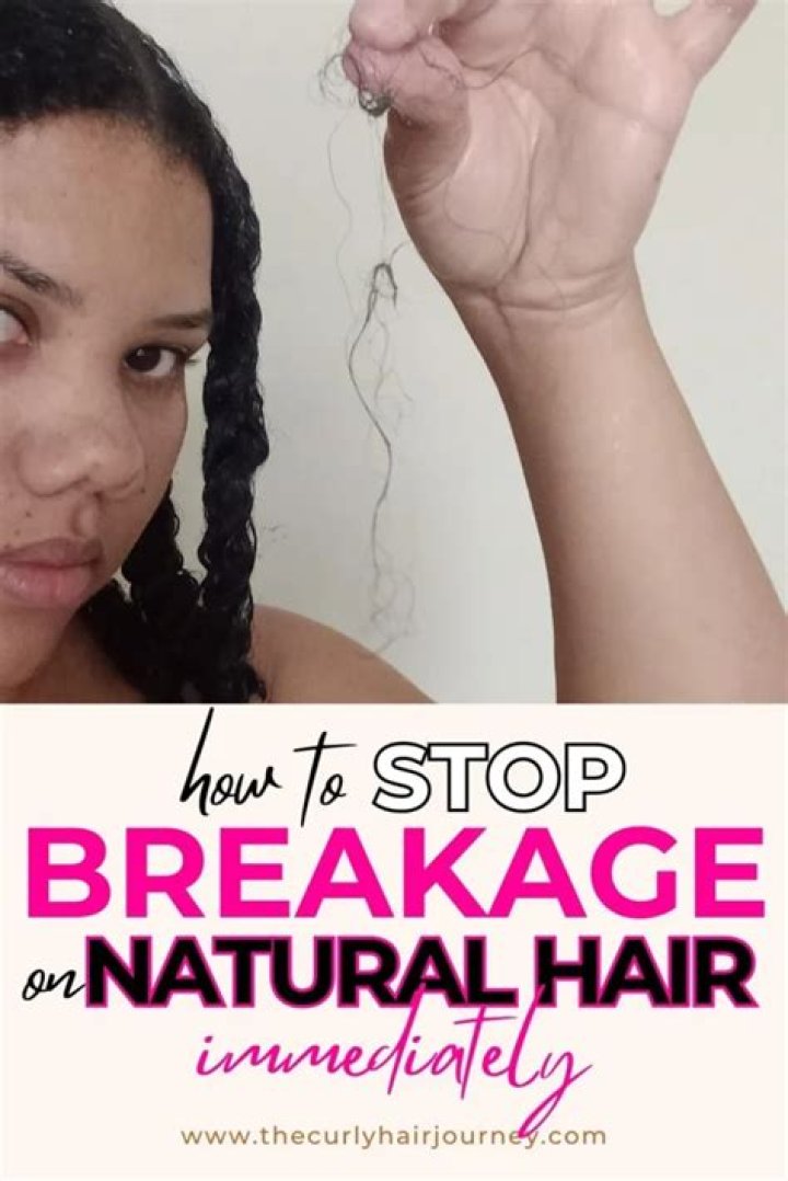 How can I stop my hair from breaking naturally?