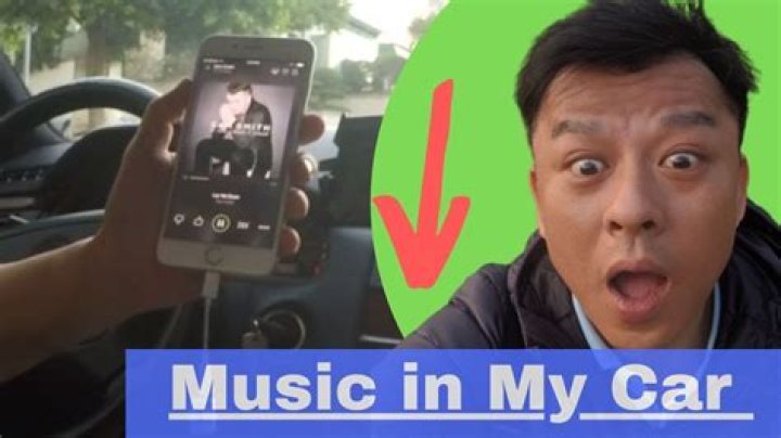 How can I stream music in my car?