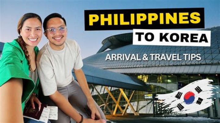 How can I study from Philippines to Korea?
