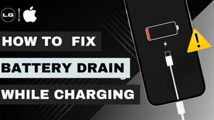 How can I tell what is draining my battery quickly?